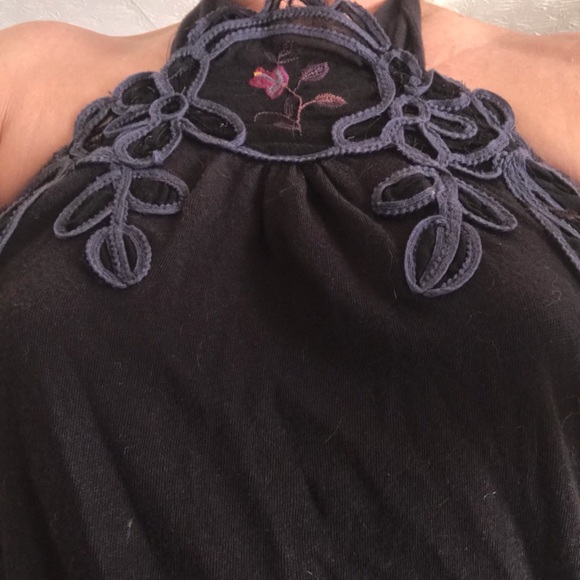 💥FP Halter with elastic hem. - Picture 3 of 12